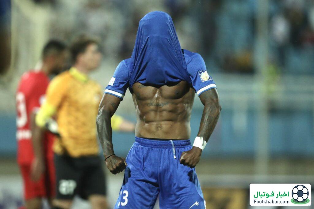 بیفوما روی استیج مسترالمپیا اهواز! (عکس)