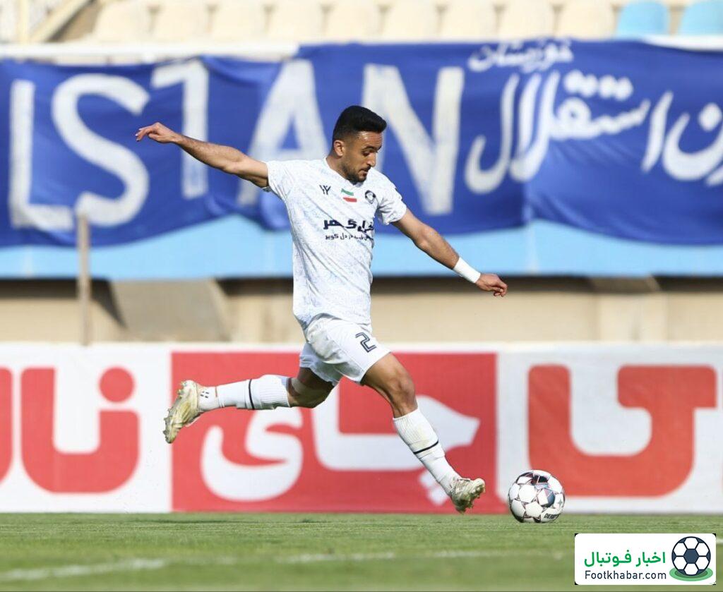 رزاق‌پور: اینطور نمی‌ماند، بالاخره به تیم ملی می‌رسم!