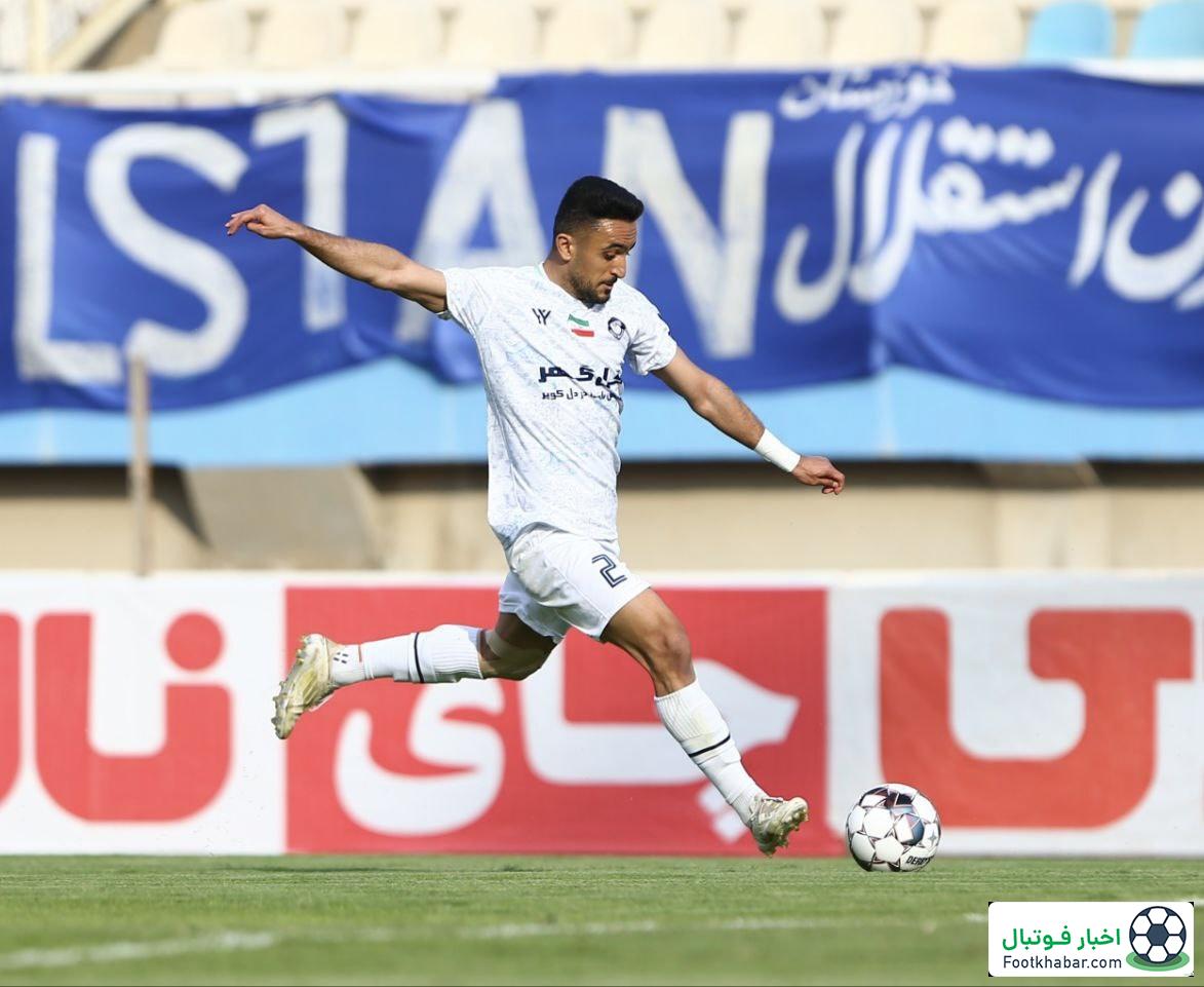 رزاق‌پور: اینطور نمی‌ماند، بالاخره به تیم ملی می‌رسم!