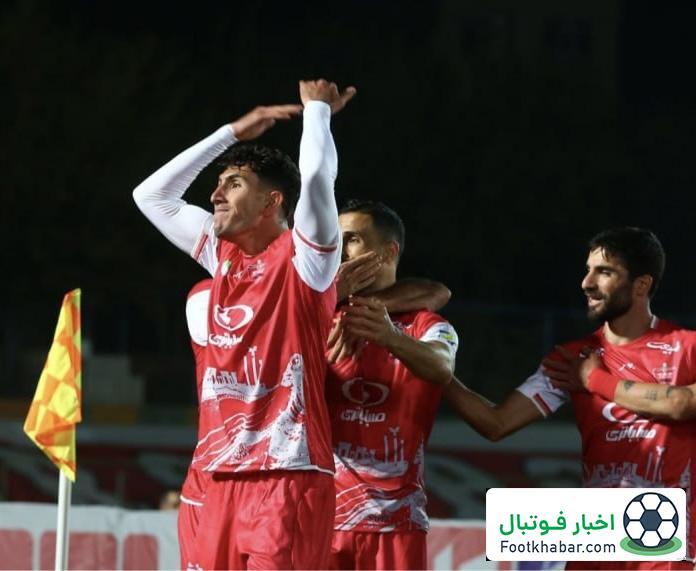 ستاره پرسپولیس بعد از بازی شمس آذر گم شد