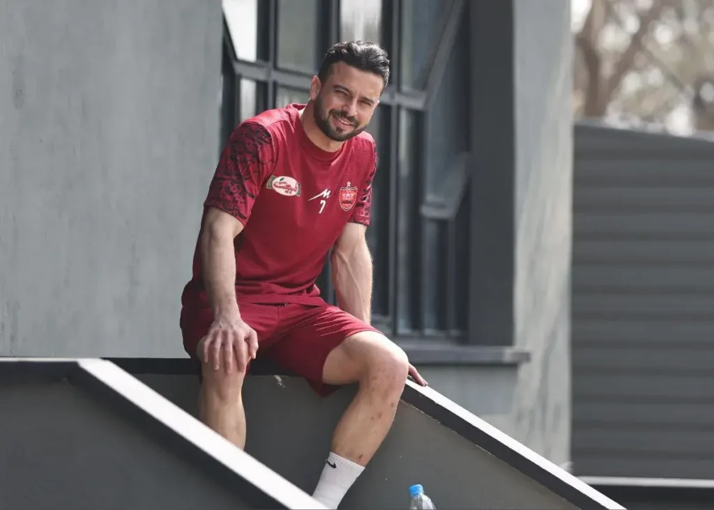 سروش رفیعی: باانگیزه‌تر از همیشه هستم