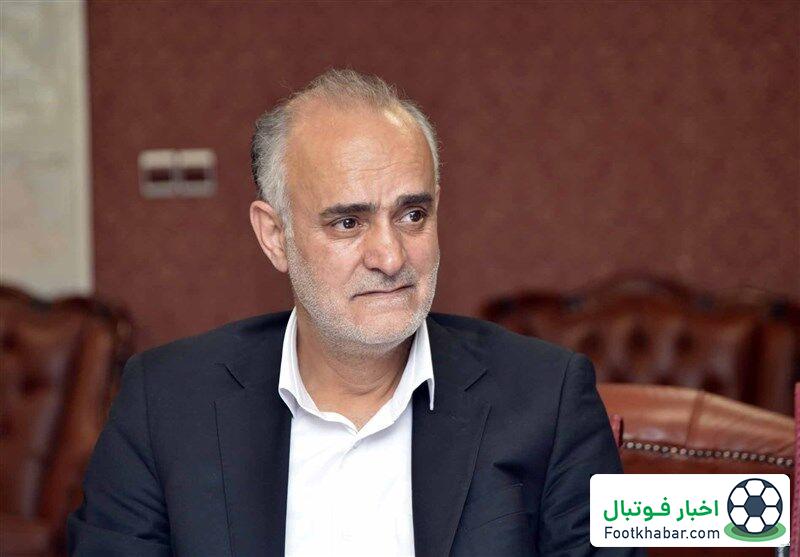 نبی: دولت کمک کند بازی‌های دوستانه خوب بگذاریم