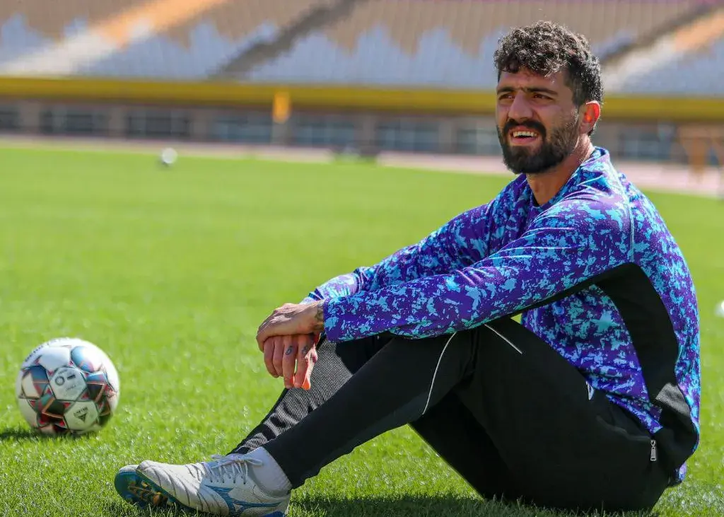 محمد دانشگر در اصفهان آفتاب گرفت!