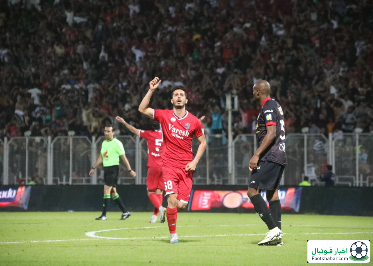 گل به پرسپولیس: از بهترین لحظات ۴۰۳ نساجی!