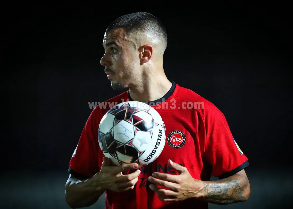 طلسم پنالتی‌ تراکتور برای گل قهرمانی شکسته شد