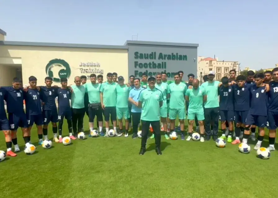 پیام تبریک نوجوانان ملی‌پوش با شعار خاص و حماسی!