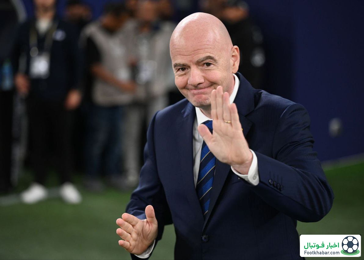 استوری اینفانتینو و تبریک پیروزی تاج