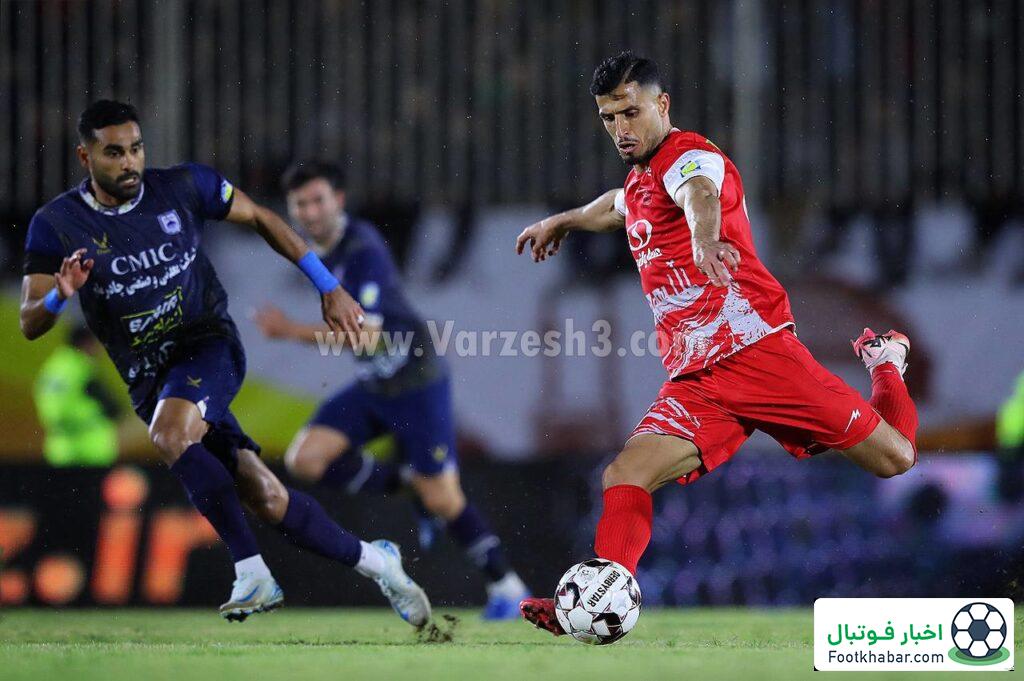 چادرملو 0 – 1 پرسپولیس: برد بعد از 19 سال!