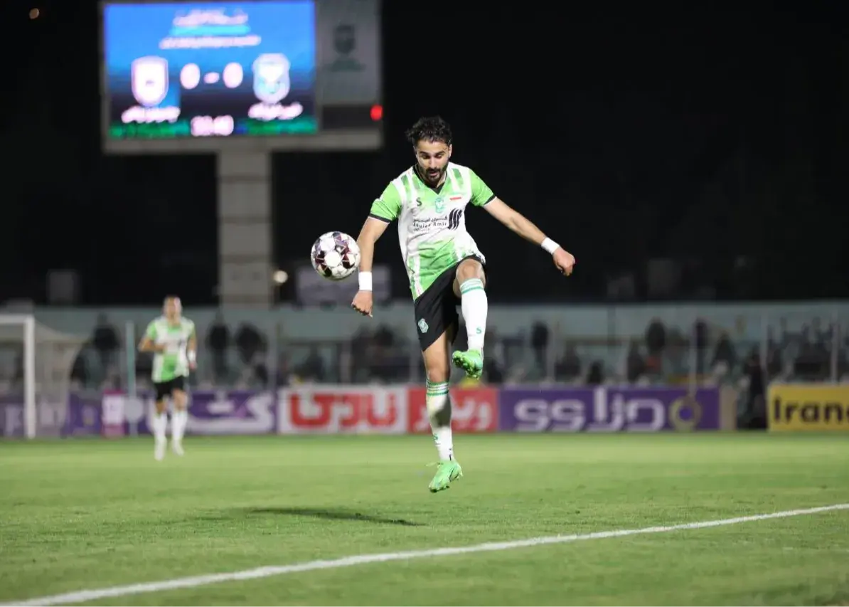 مدافع چپ خیبر جدا شد