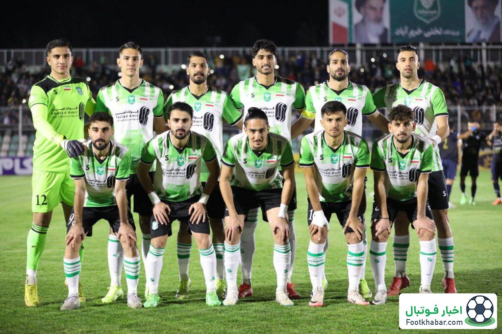 خیبر، فردای استقلال و دوباره مساوی با تیم تهرانی