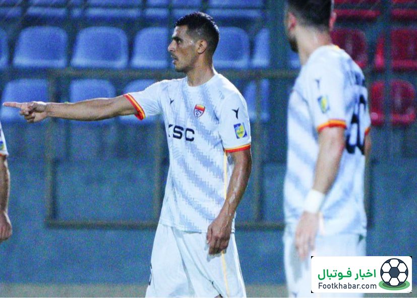 دبل علی نعمتی در گل به خودی!