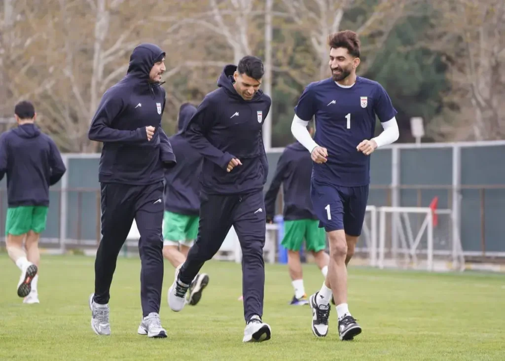 تیم ملی امروز هم تمرین کرد (عکس)