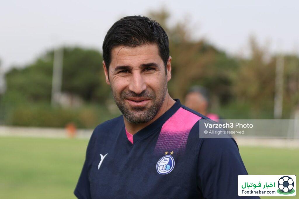 بیک‌زاده: حاضرم خوابم را بدهم و استقلال صعود کند