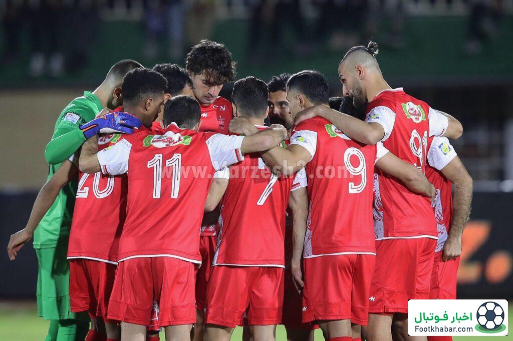 خبر خوش برای هواداران پرسپولیس در بازی ملوان
