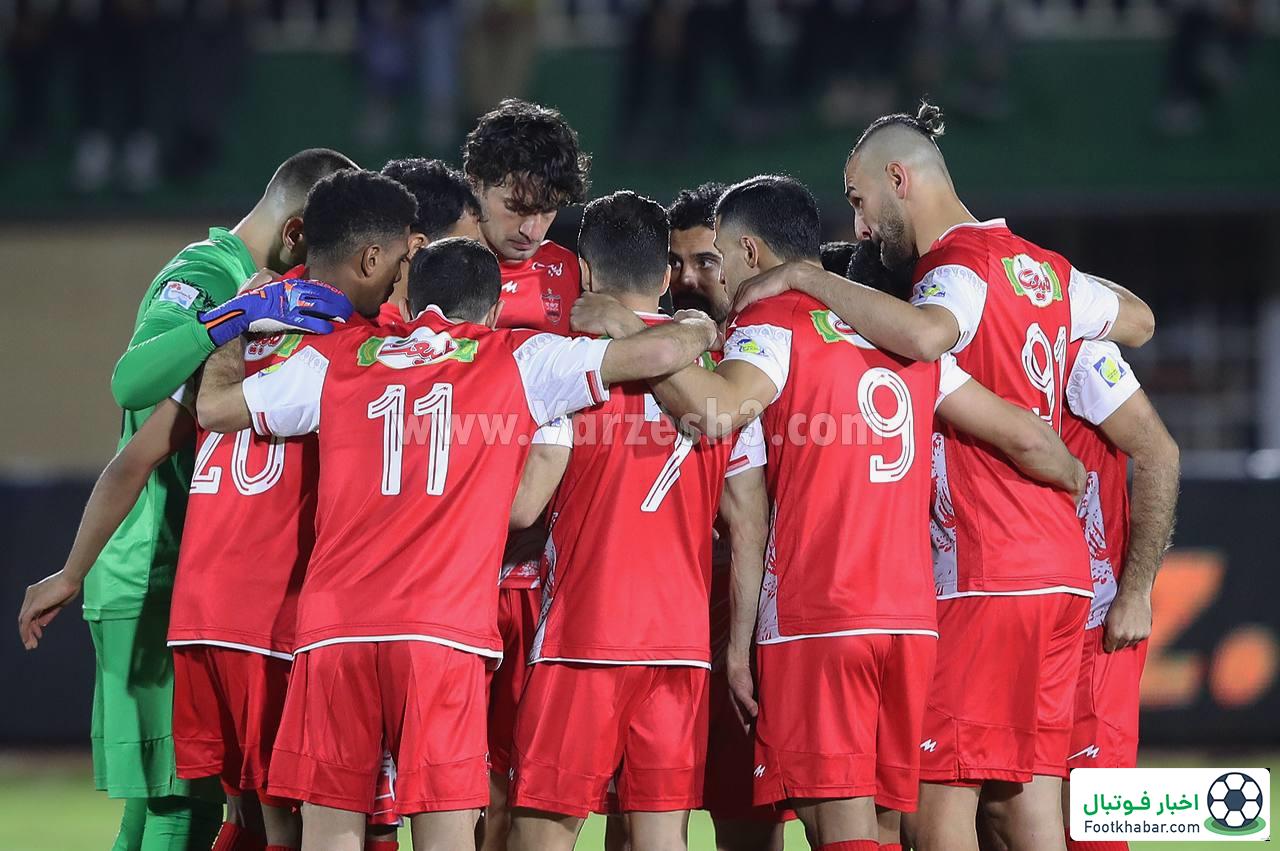 خبر خوش برای هواداران پرسپولیس در بازی ملوان