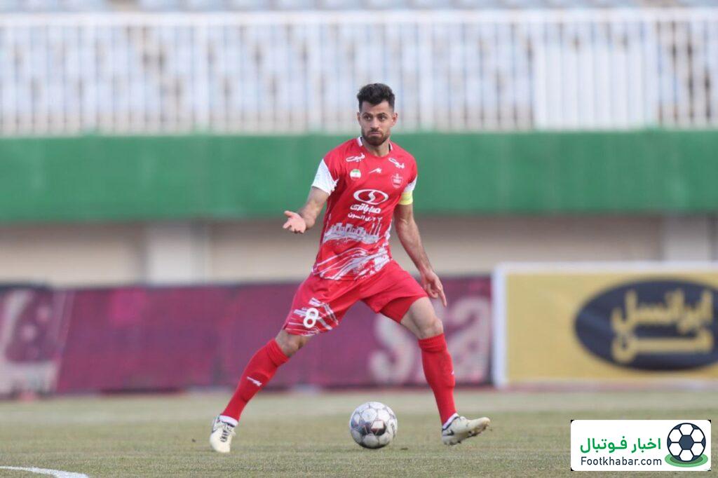 معادلات سخت خط دفاعی پرسپولیس برابر ملوان