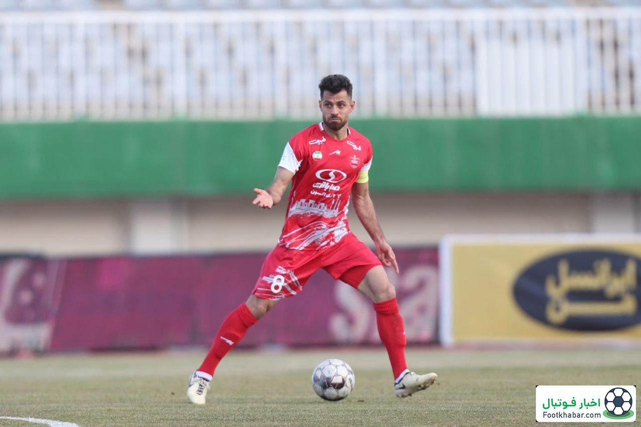 معادلات سخت خط دفاعی پرسپولیس برابر ملوان