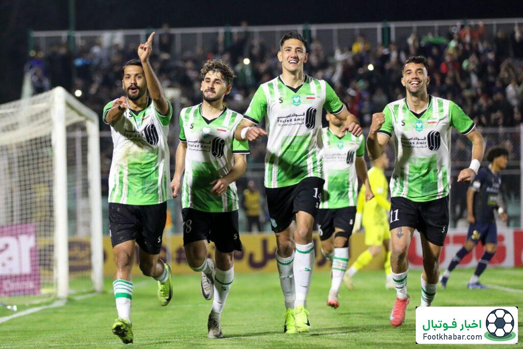 خیبر بدون محروم به استقلال رسید