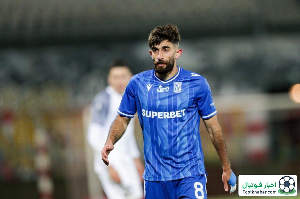 پیام خاص برای قلی‌زاده با ارسال قلب (عکس)