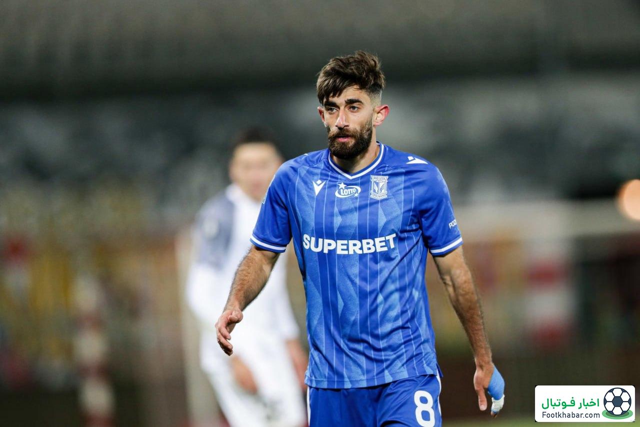 پیام خاص برای قلیزاده با ارسال قلب (عکس)