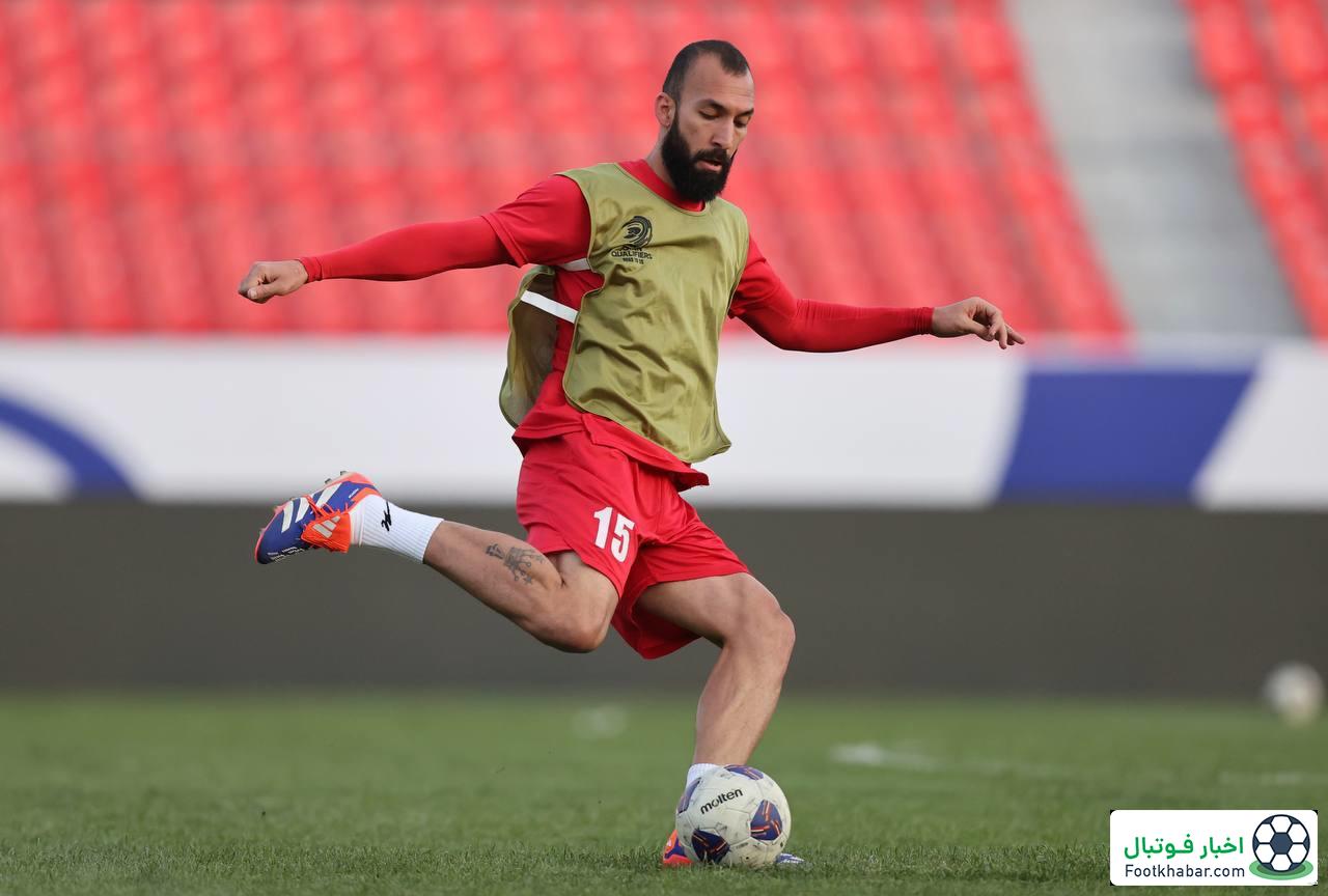 چشمی: با بردن امارات، صعود می‌کنیم