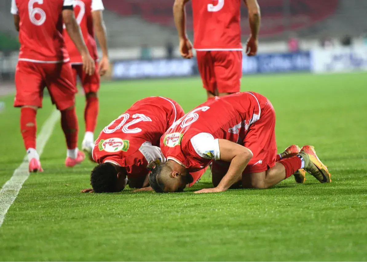 لیدر جدید قرمزها: زلاتان در لباس پرسپولیس!