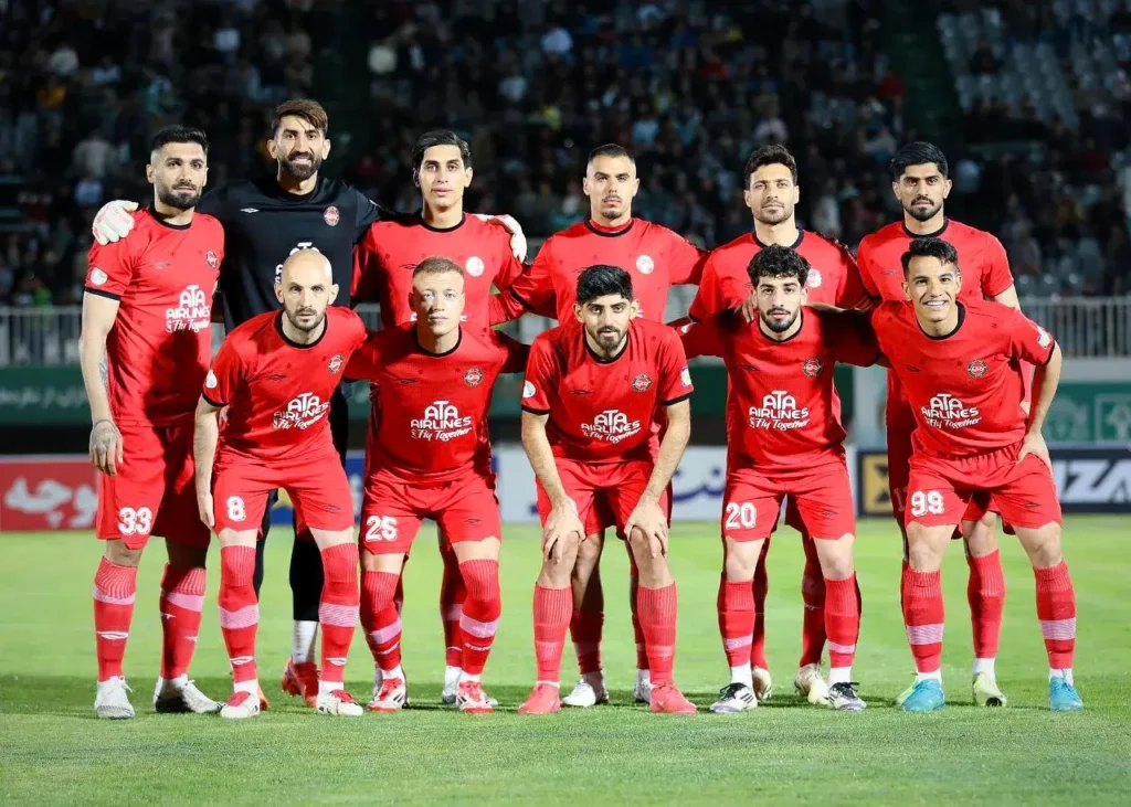 ترکیب احتمالی تراکتور برای بازی سرنوشت