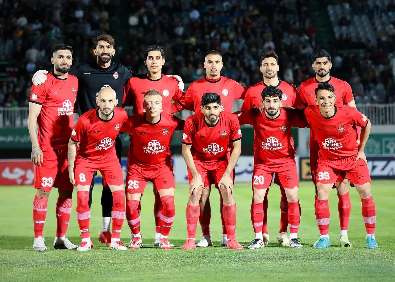 ترکیب احتمالی تراکتور برای بازی سرنوشت