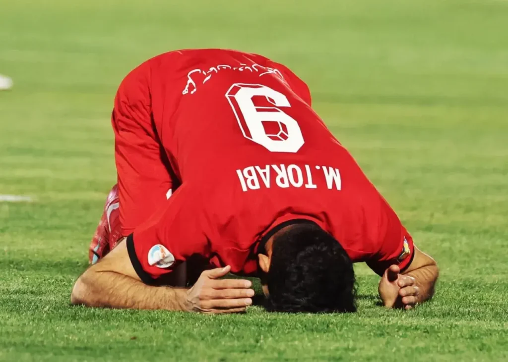 گل ترابی جور خاصی جشن گرفته شد!