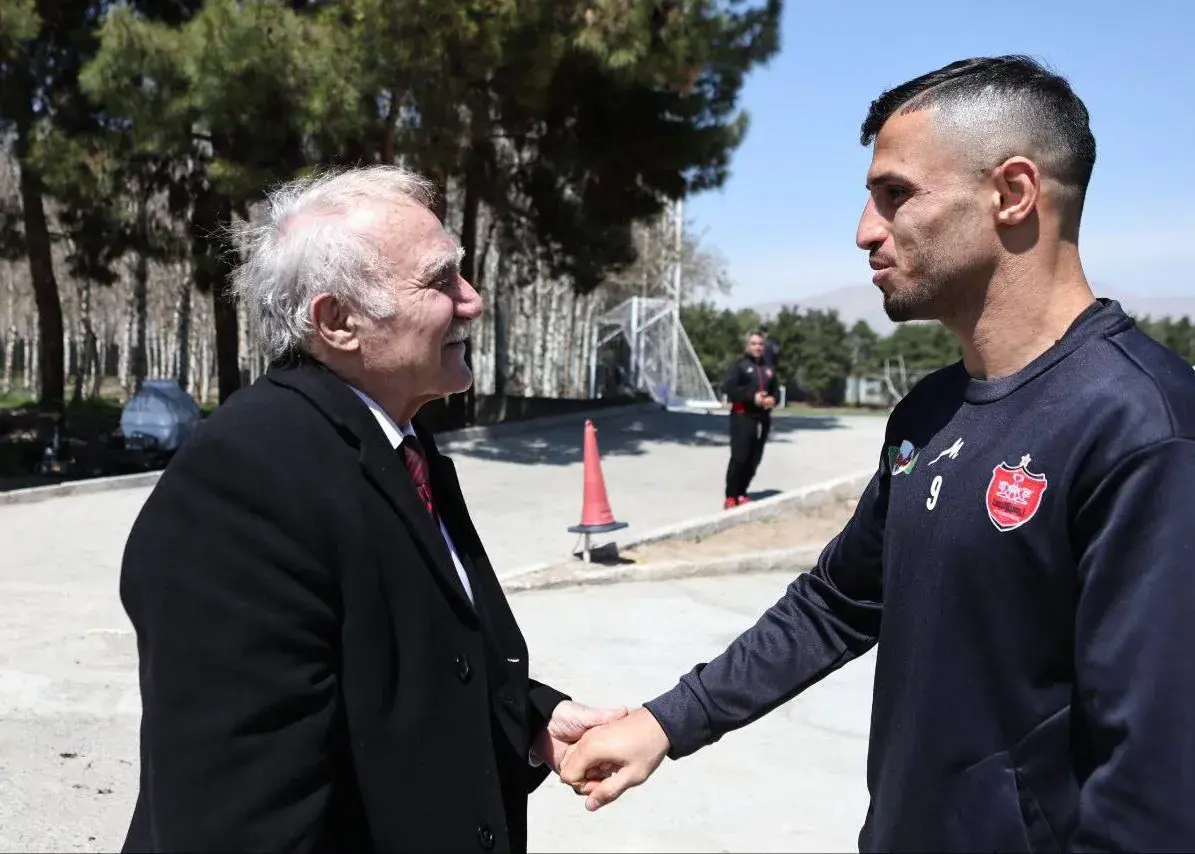 حسین کلانی میهمان ویژه اسماعیل کارتال (عکس)