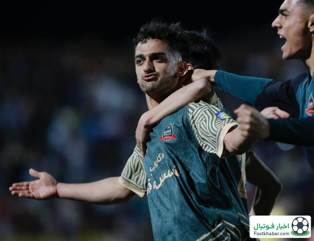 فخریان: ویترین‌ گل‌هایم جلوی پرسپولیس تکمیل شد