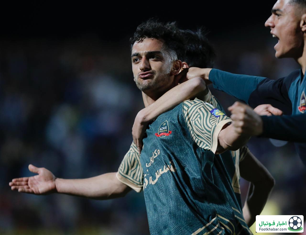 فخریان: ویترین‌ گل‌هایم جلوی پرسپولیس تکمیل شد