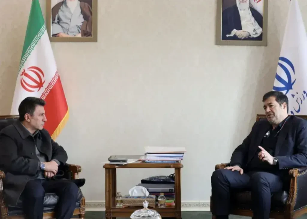 تبریک اختصاصی وزیر ورزش به امیر قلعه‌نویی