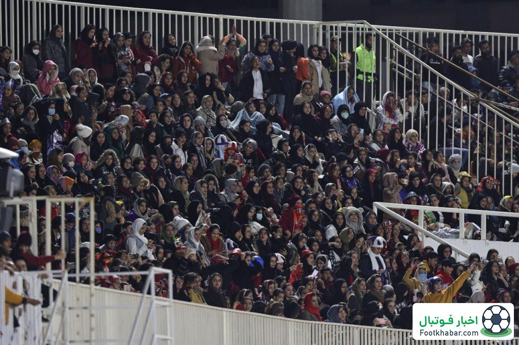جایگاه زنان پرسپولیس پیش فروش شد (عکس)
