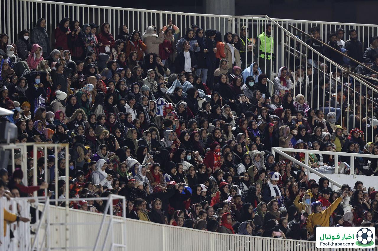 جایگاه زنان پرسپولیس پیش فروش شد (عکس)