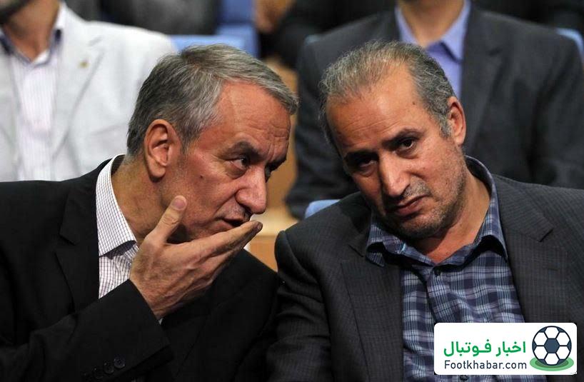 اولین واکنش کفاشیان به انتخابات و ابقای تاج