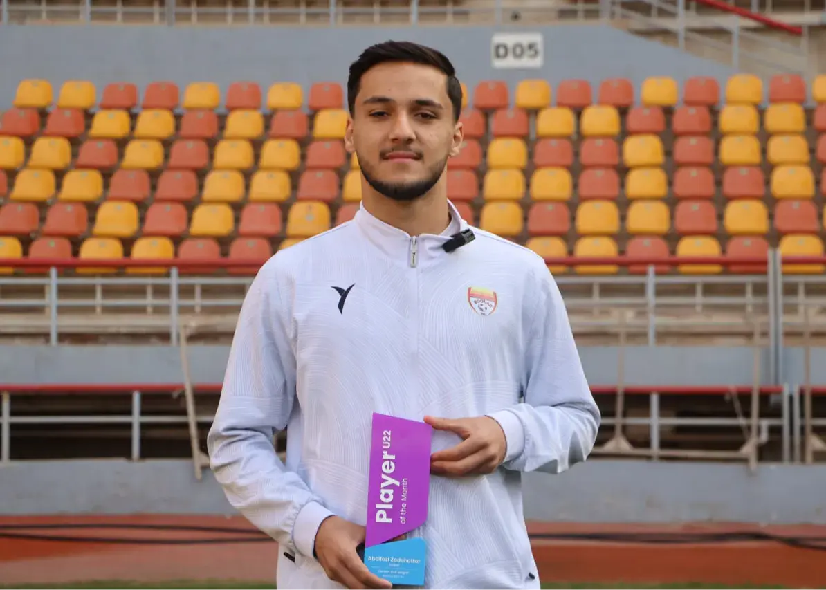 گفتگو با جوان ماه و زننده گل حماسی به پرسپولیس