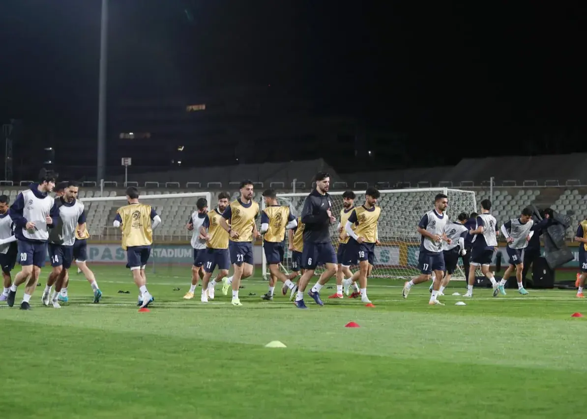 پنج ملیپوش از لیست خط خوردند