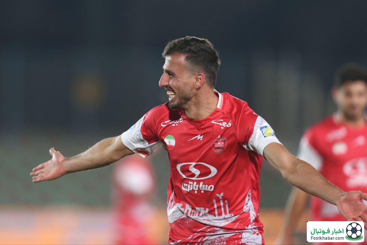 لبخند آخرین مصدوم پرسپولیس برای پایان بدشانسی‌ها