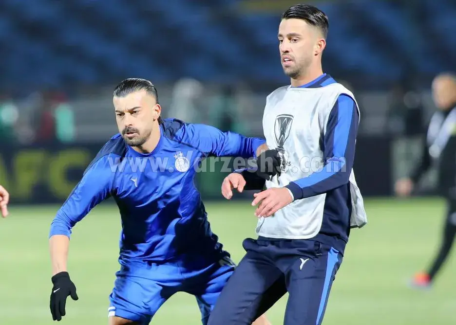 گزارش زنده: استقلال 0 – النصر 0