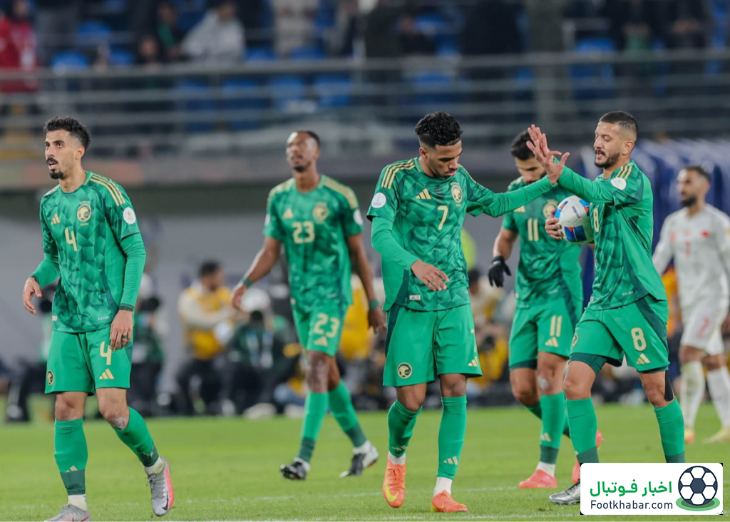 لیگ عربستان ۷۱ بازیکن ملی‌پوش دارد!