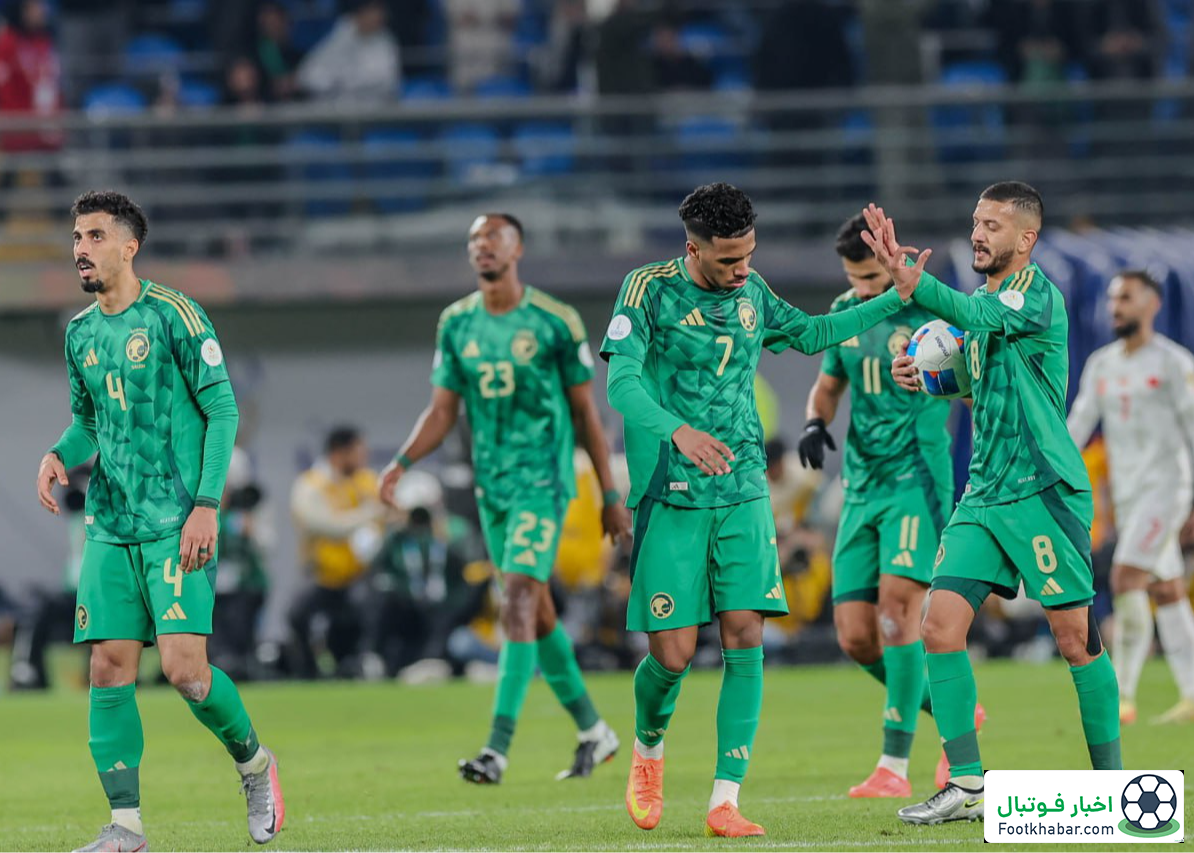 لیگ عربستان ۷۱ بازیکن ملیپوش دارد!