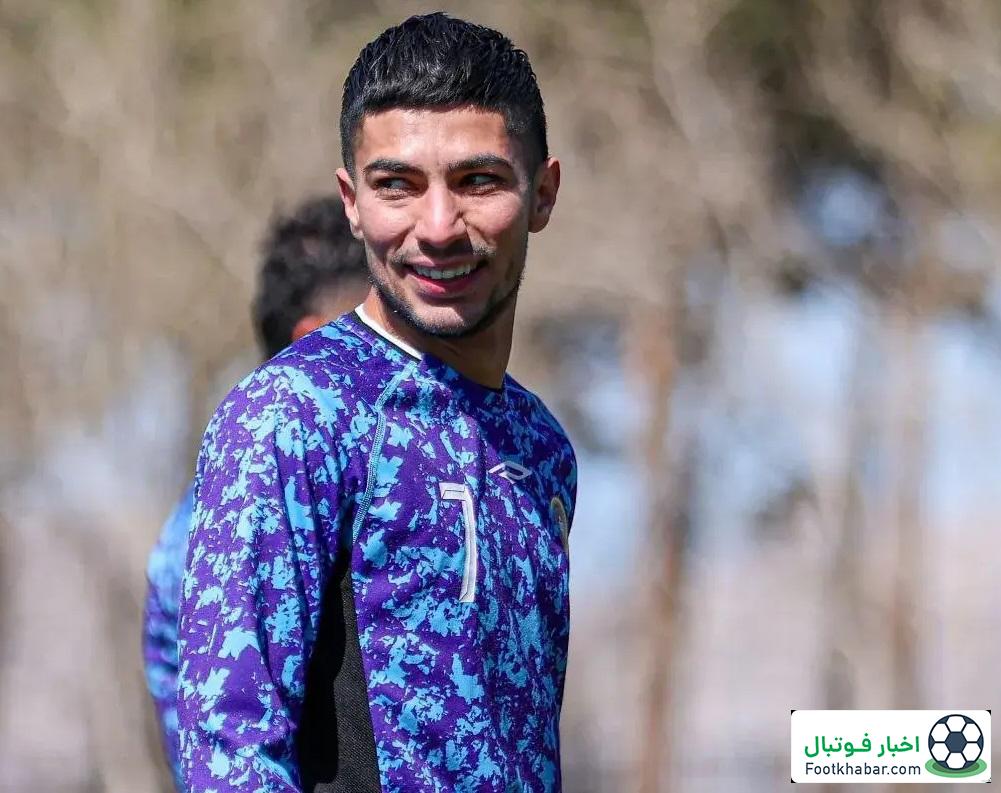 ستاره سپاهان: شایعه پارگی رباطم صحت ندارد