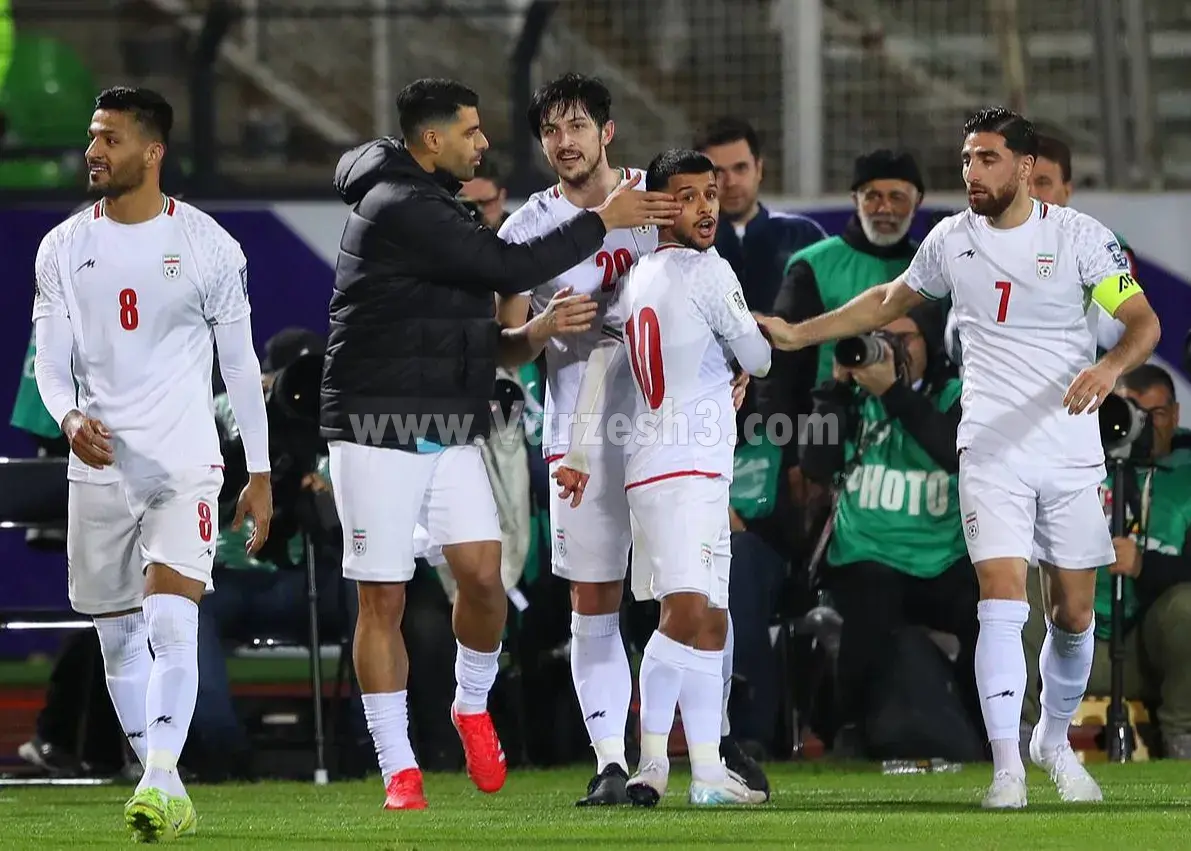 گل‌ اول ایران دقیقه ۷۲، گل دوم دقیقه ۷۰!