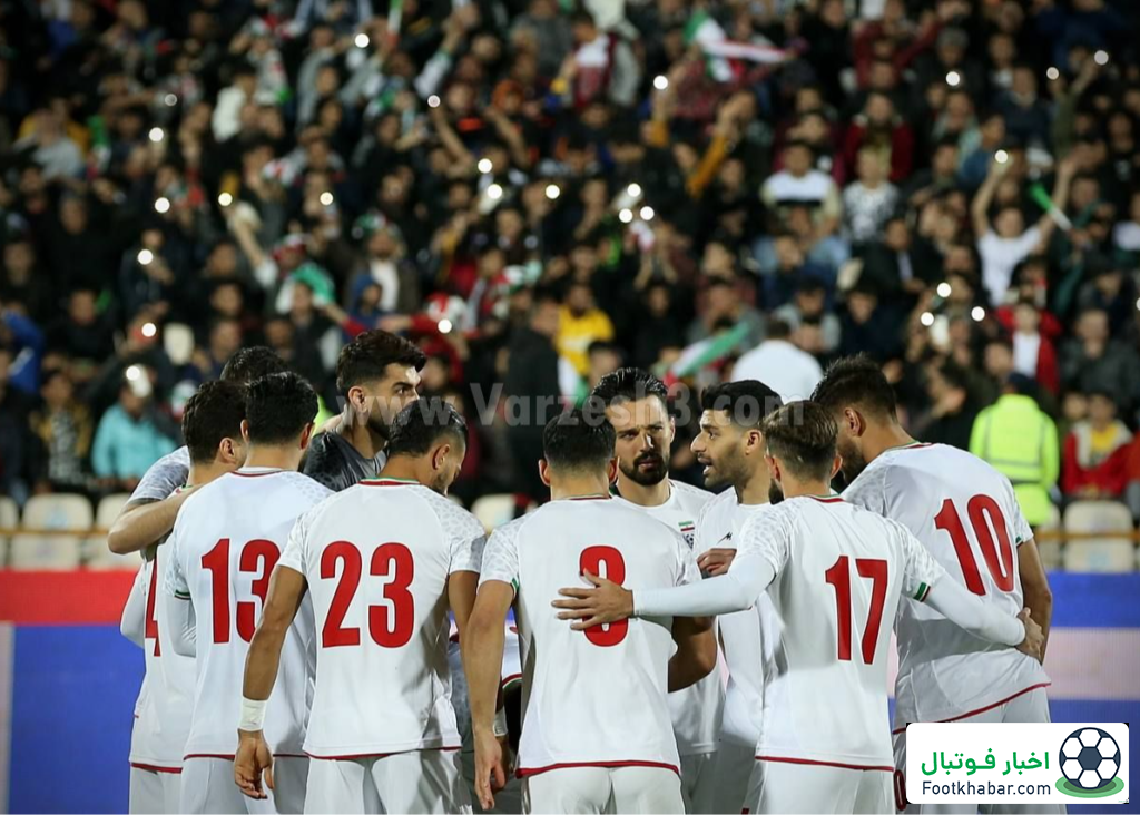 گزارش زنده: ایران 0- امارات 0