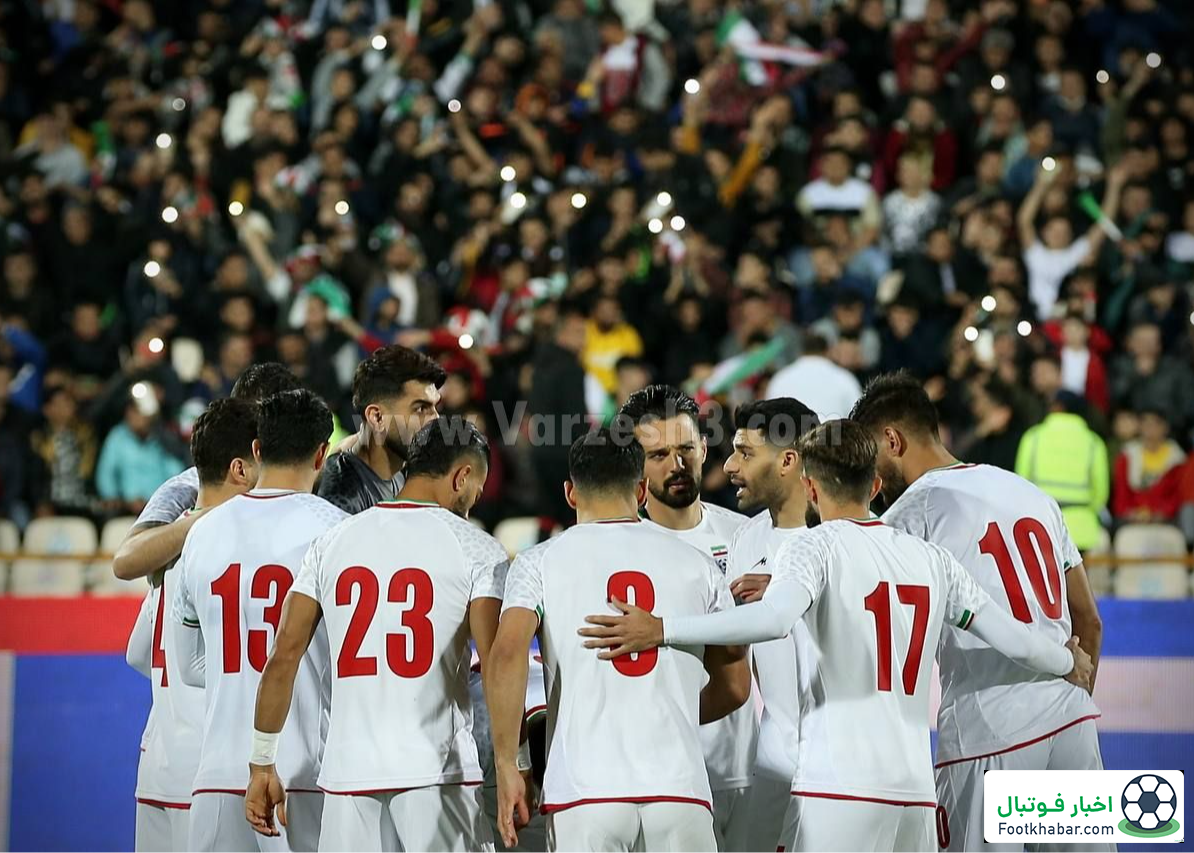 گزارش زنده: ایران 0- امارات 0