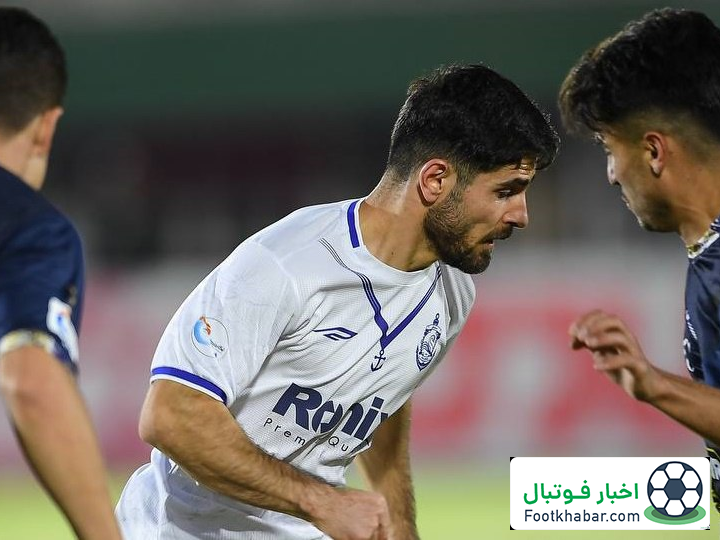 محمد عمری مقابل پرسپولیس بازی نمی‌کند