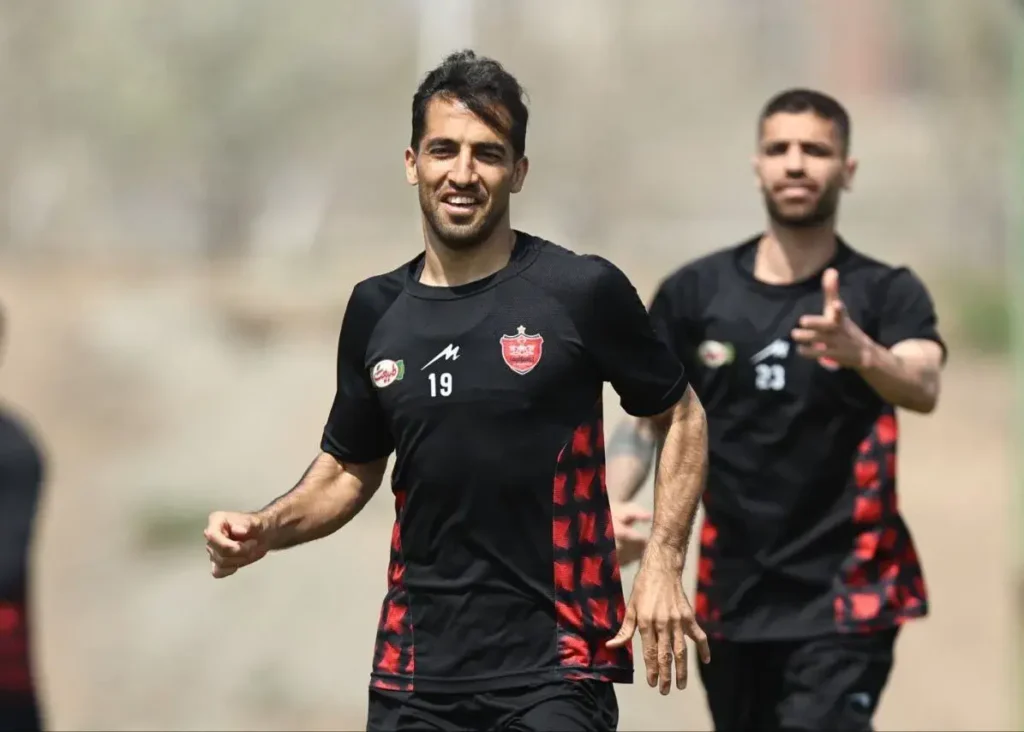 کاپیتان به جای کاپیتان در ترکیب پرسپولیس!