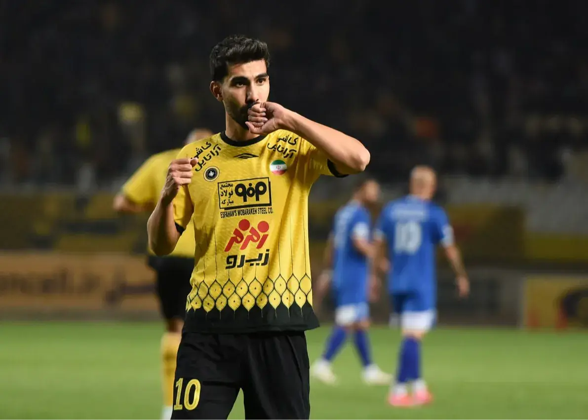 رسمی: بازیکن موردعلاقه کارتال پرسپولیسی شد
