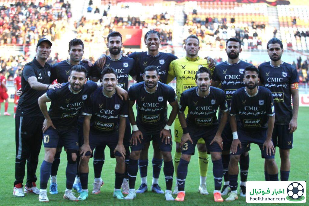 آمار فوق‌العاده حریف پرسپولیس در خانه